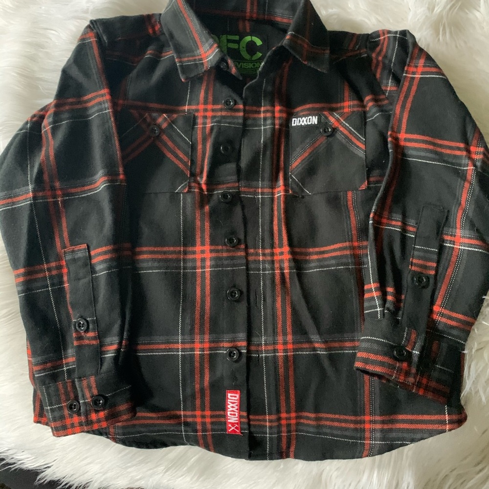 Dixxon kids flannel